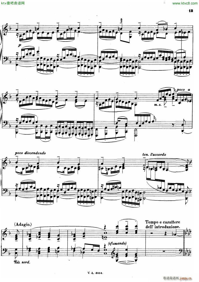 Busoni Fantasia nach Bach(����V)13