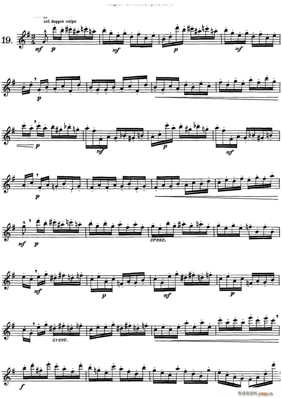 ����˹24���L(ch��ng)�Ѿ�����Op 32 NO 19(�Ѻ��V)1