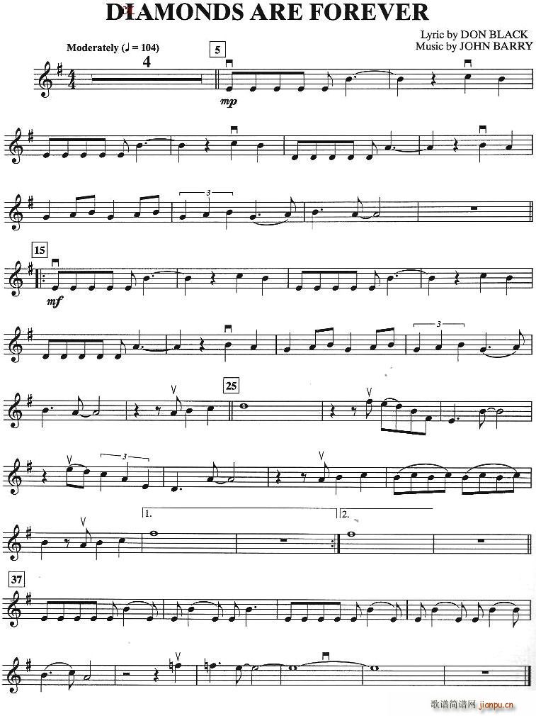 DIAMONDS ARE FOREVER(С�����V)1