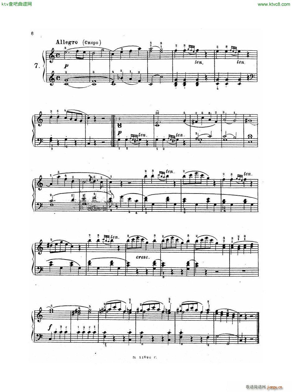 Haydn Twelve Easy Pieces For Piano(����V)9