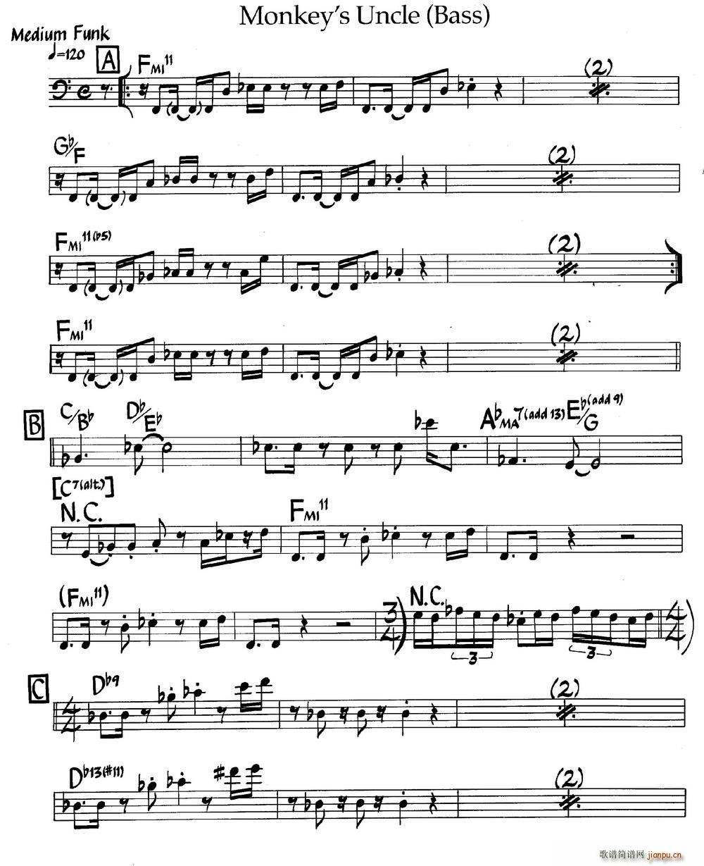 Monkey s Uncle Bass ��ʿ�����(����V)1