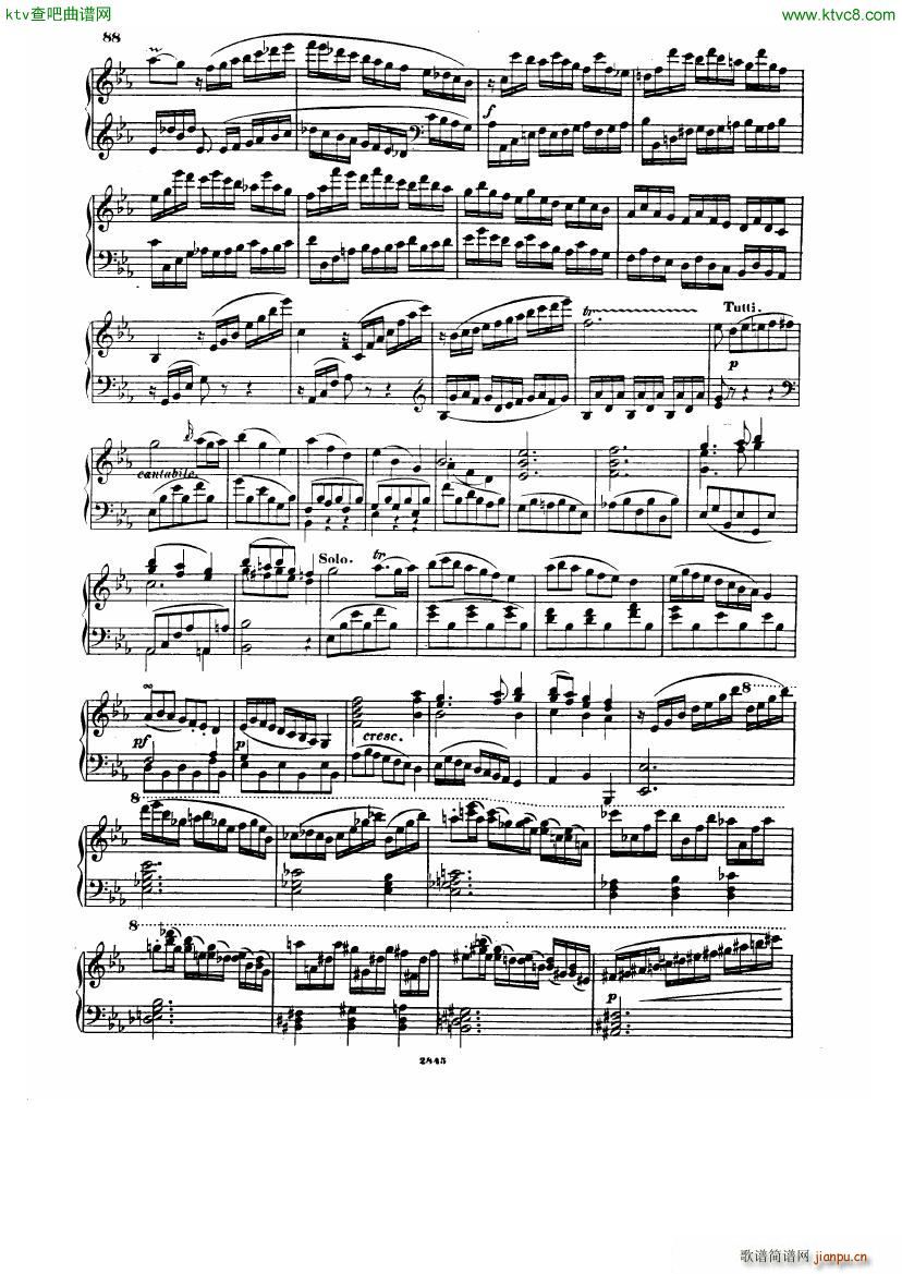 Hummel Mozart K491 Klavierkonzert(����V)5