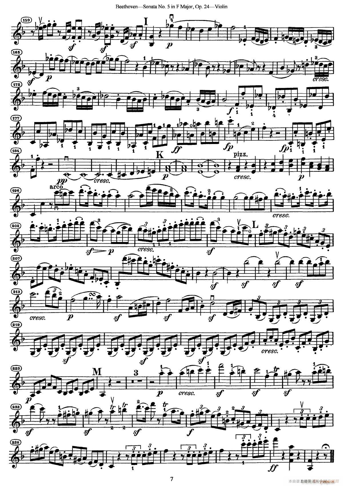 Sonata No 5 in F Major Op 24 F���{����С�������Q��(С�����V)6