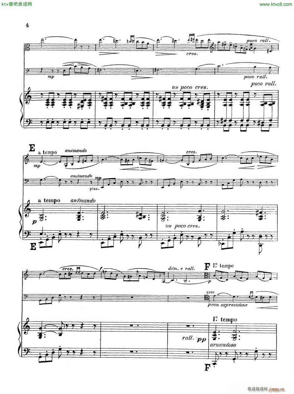 Drigo Meditation Viola Cello Piano(����V)15