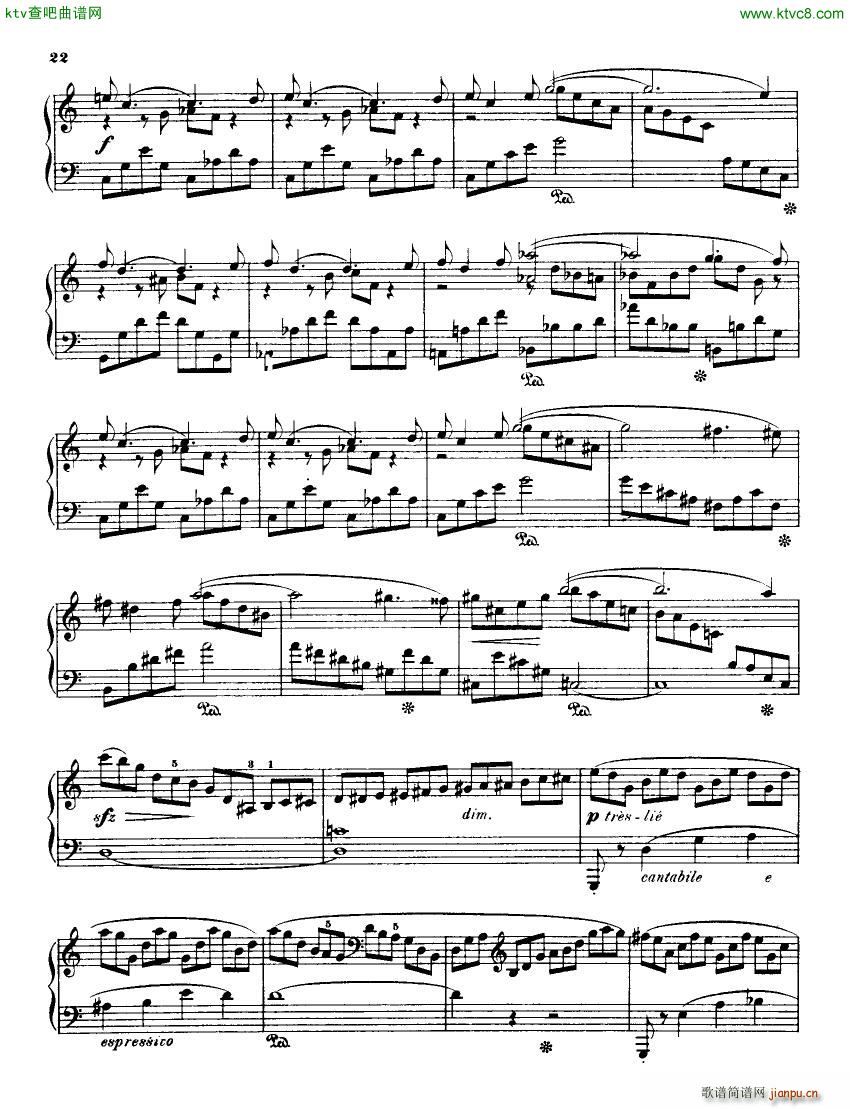 Indy Petite Sonate dans la forme classique op9(����V)20