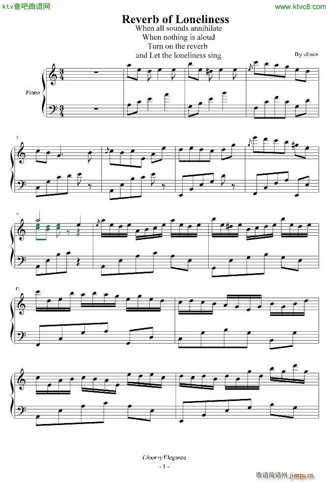 Reverb of Loneliness(����V)1