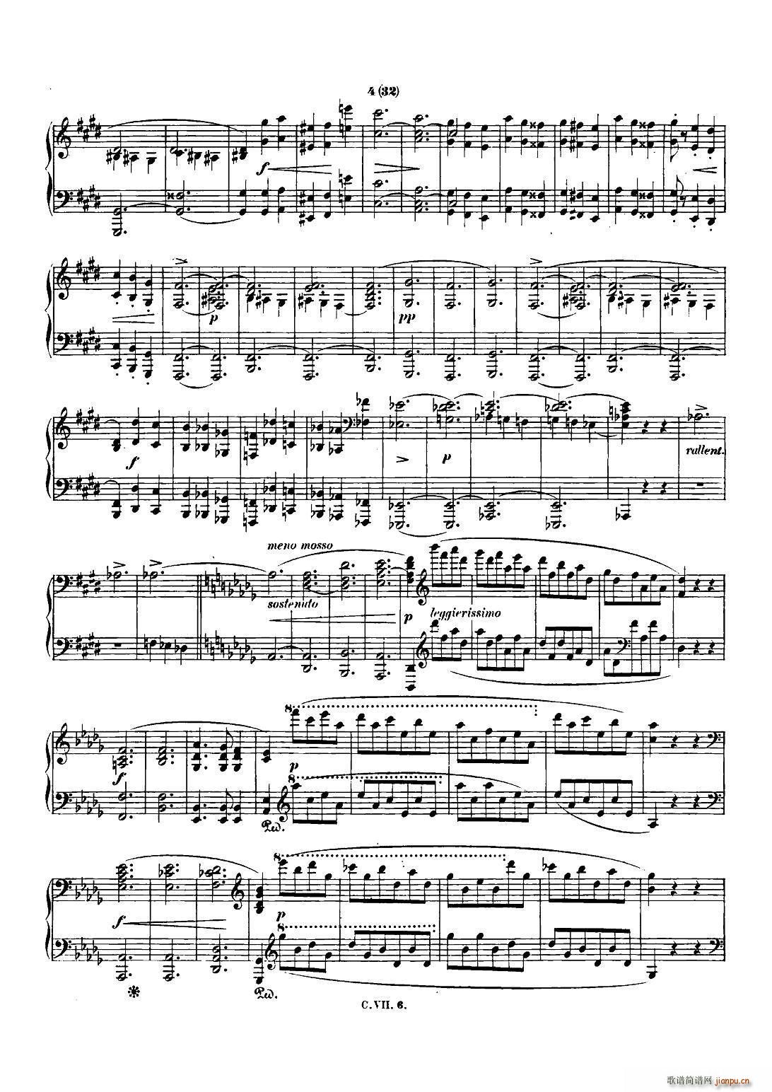 Ф�� ����C�o�� Chopin Scherzo No 3 ��cС�{ Op 39(����V)3