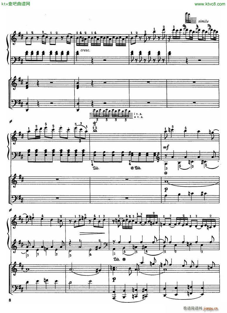 Haydn Piano Concerto in D Major 2pf(����V)6