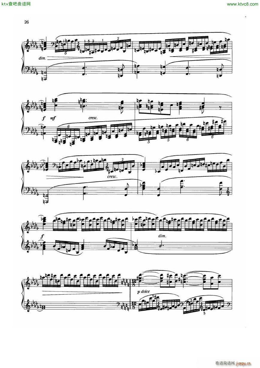 Dohnanyi Etude Op 28 4(����V)3