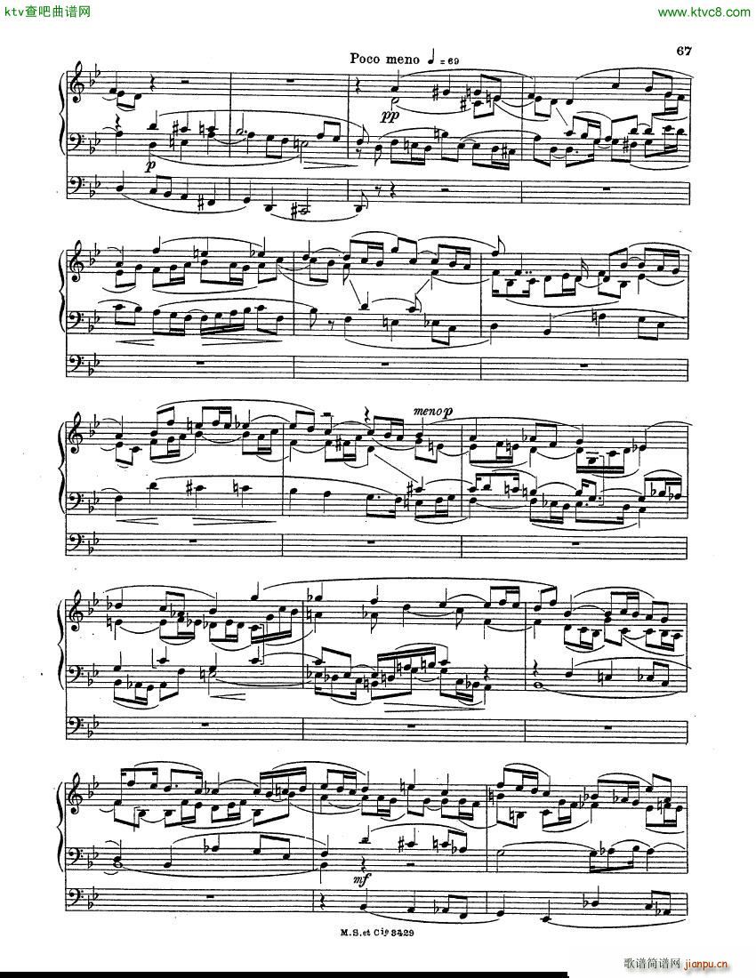 Catoire Prelude et Fugue op 25 organ(����V)7