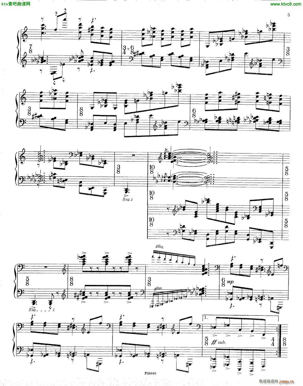 Ginastera Sonata No 3(����V)3