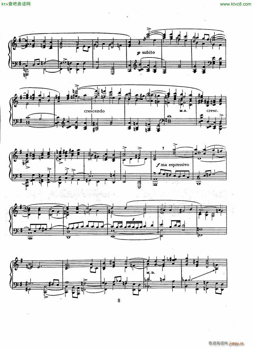 Bach JS A transcription book for Harriet Cohen(����V)10