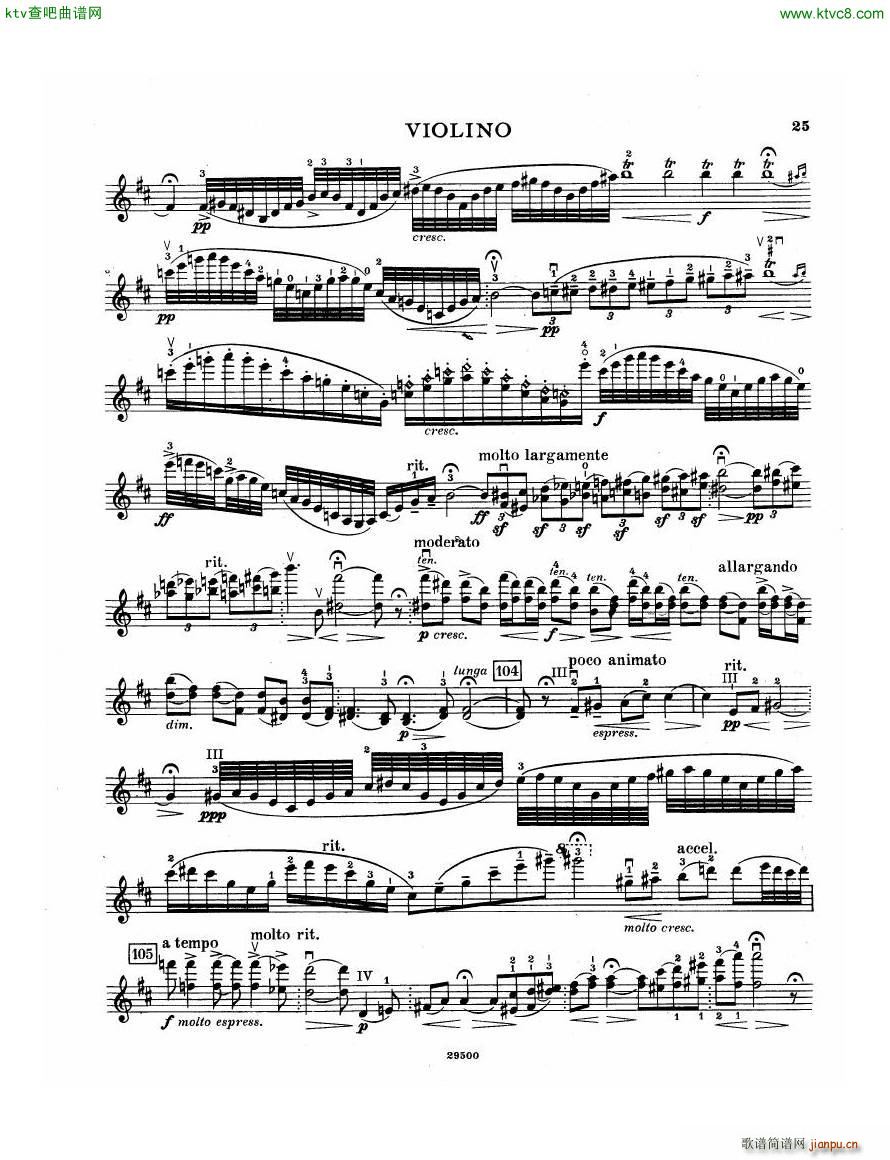 Elgar Violin Concerto Vn(����V)25