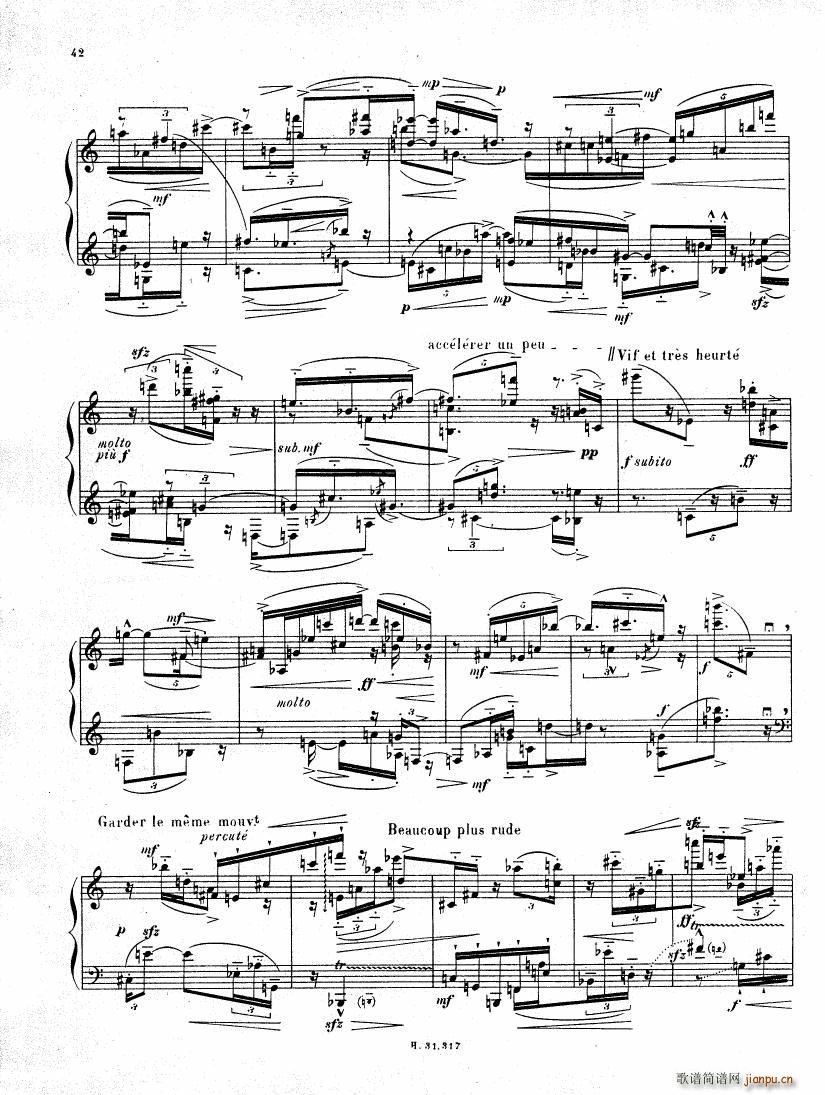 Pierre Boulez Sonata No 2 25 48(����V)18