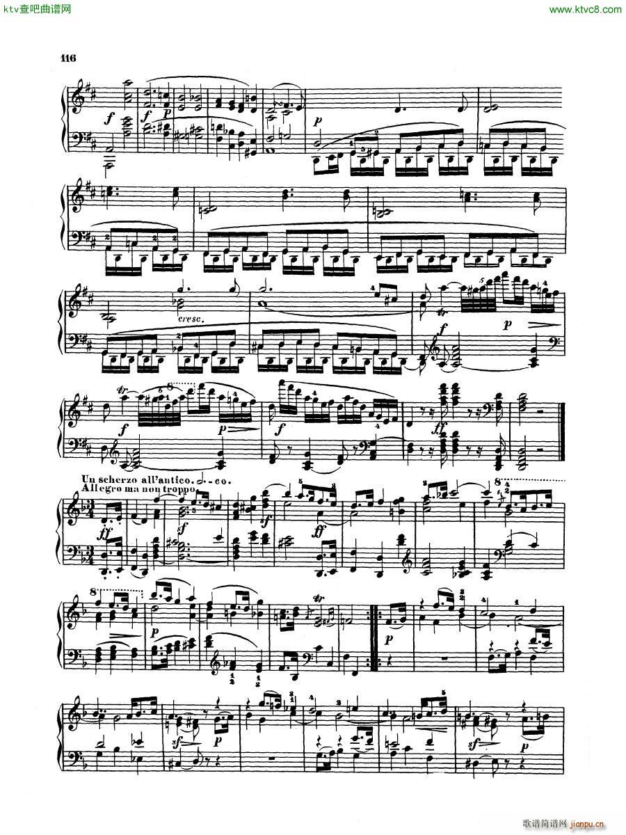 Hummel Op 106 Sonata No 6(����V)11