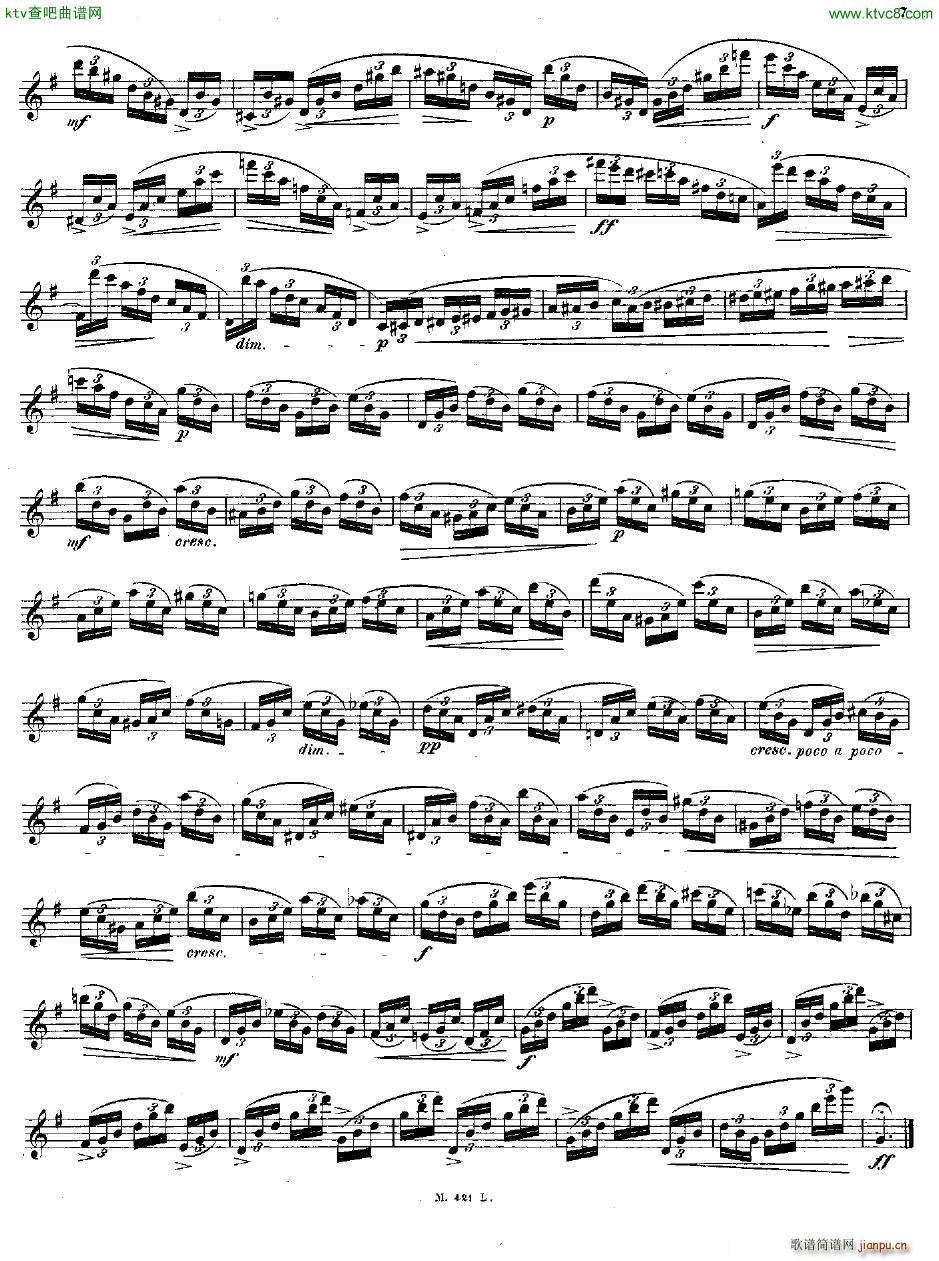 Andersen op 15 24 grosse Et��den fl solo(����V)7