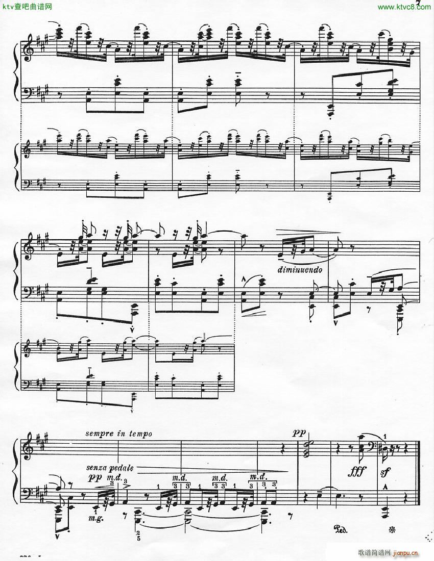 Blanchet Op 35 Trois Ecossaises(����V)6