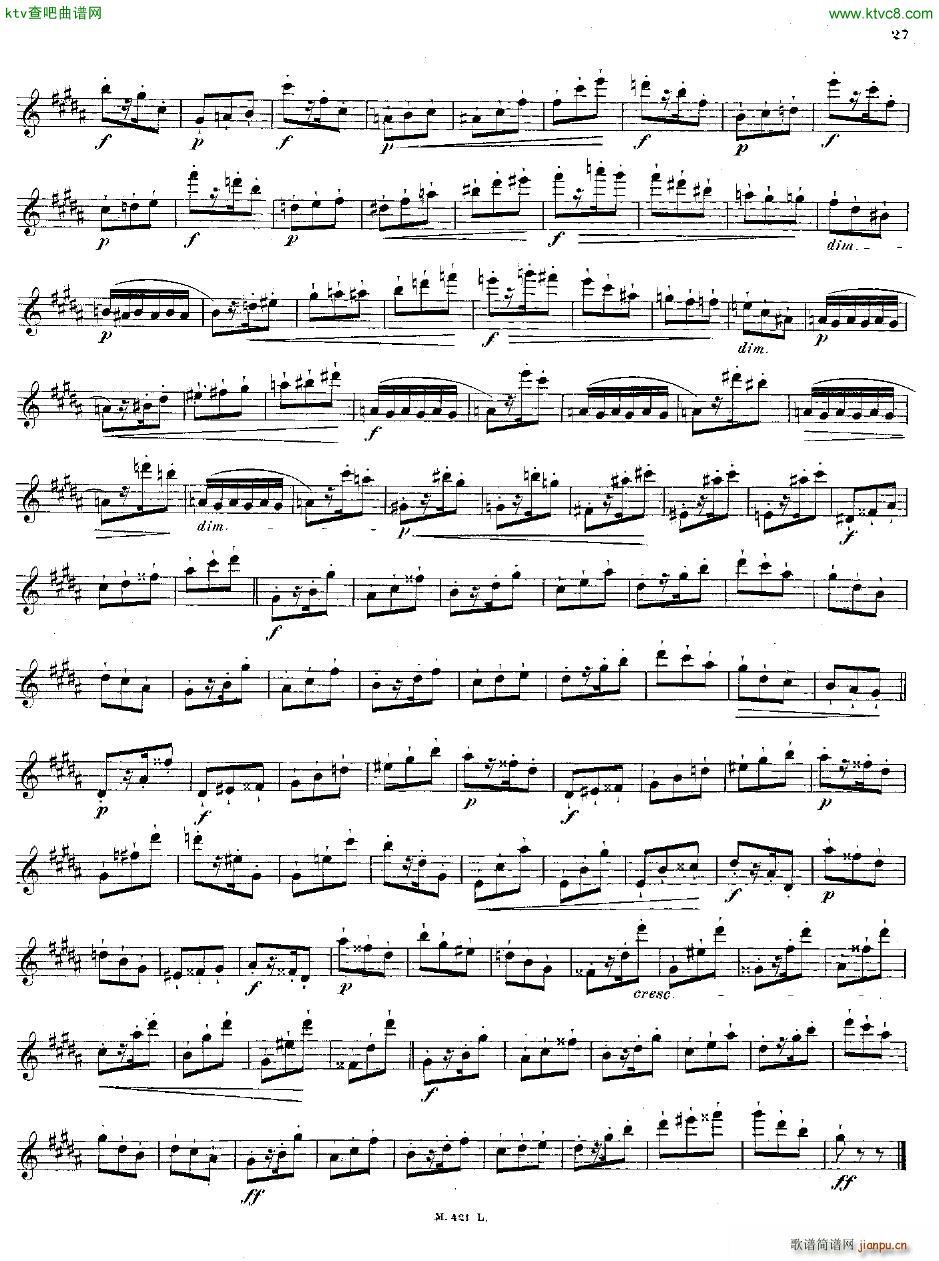 Andersen op 15 24 grosse Et��den fl solo(����V)27