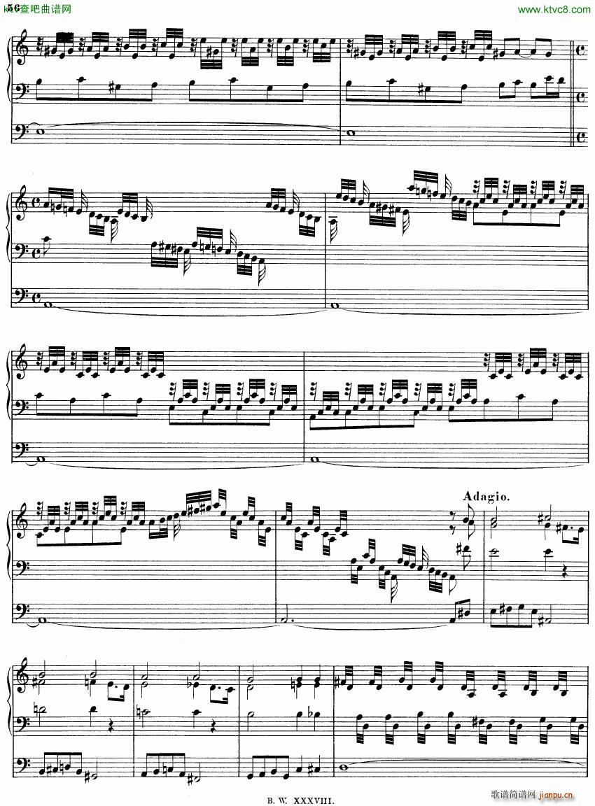 Bach JS BWV 561 Fantasia Fugue in Am(����V)8