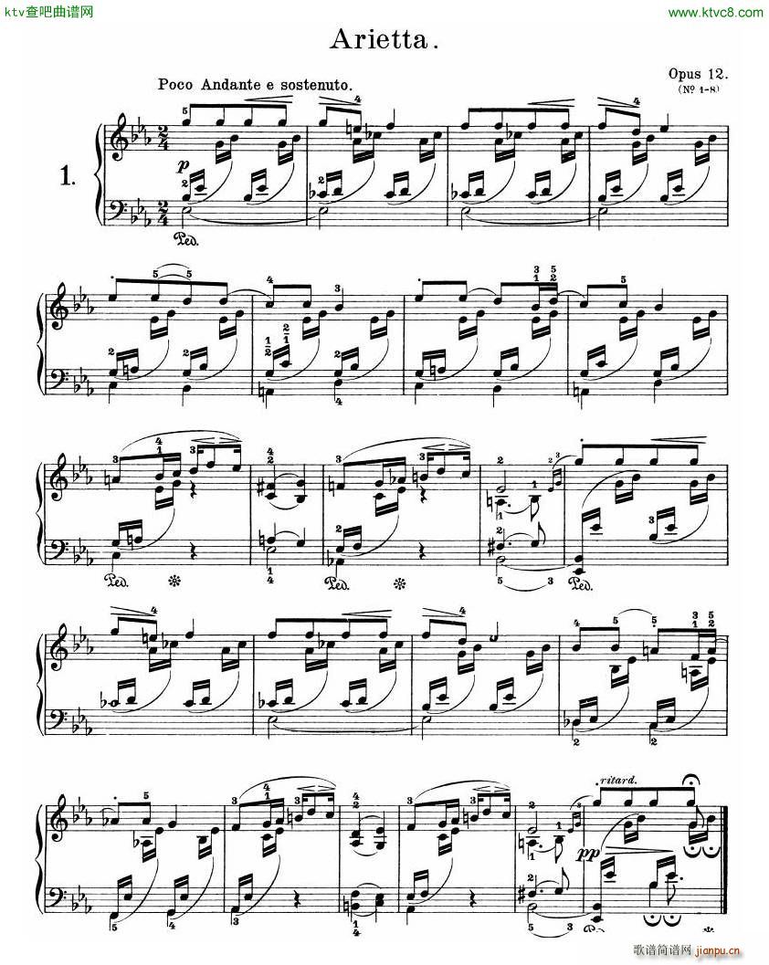 Grieg Lyric Pieces Op 12(����V)1