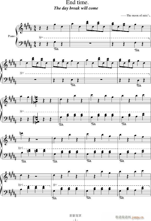 End time(����V)1