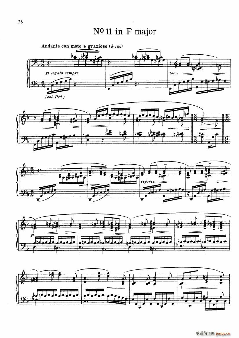 Bowen Op102 24 Preludes 10 12(����V)3