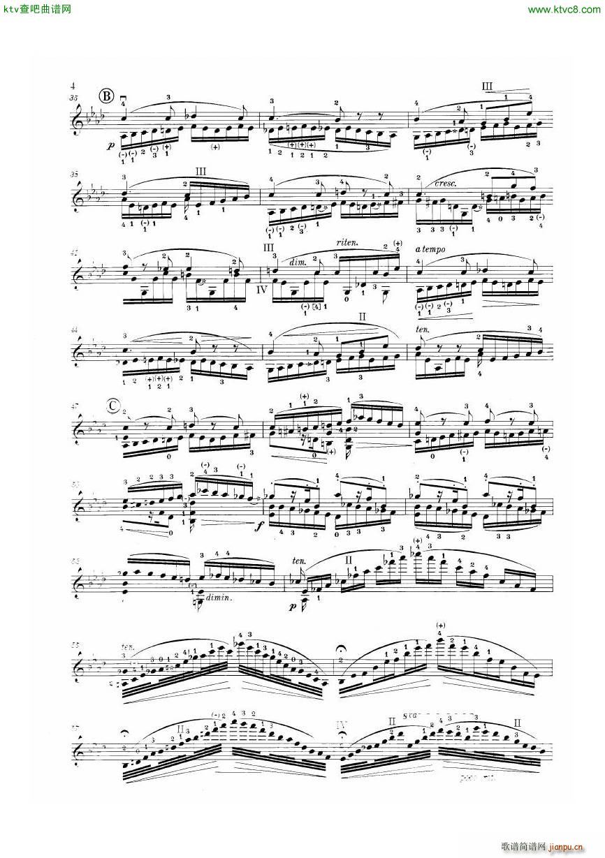 H W Ernst 6 Polyphonic Studies(����V)3