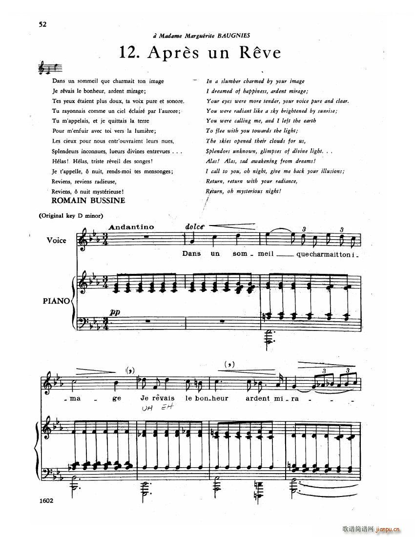 Faure 30 Songs һ 30 Songs һ(ʮ�ּ�����)51