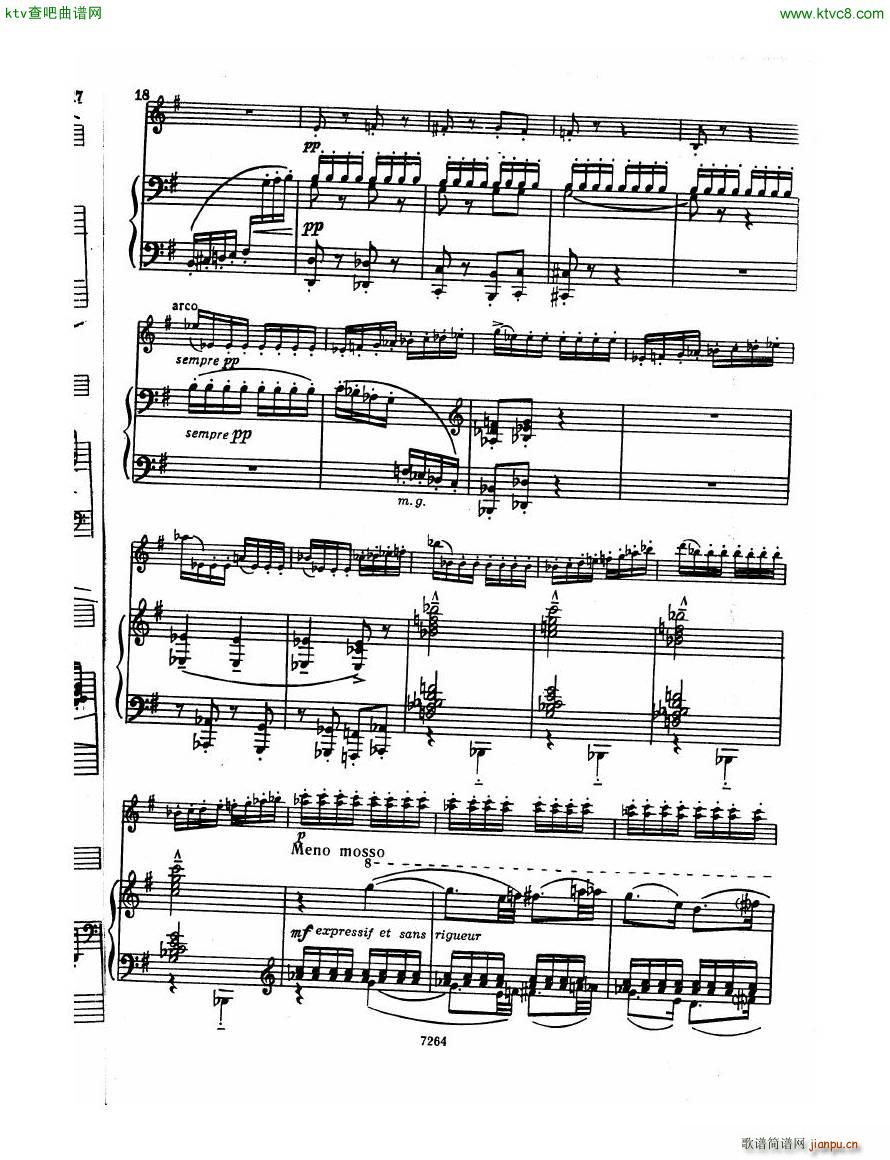 Debussy Violin Sonata Pn(����V)17