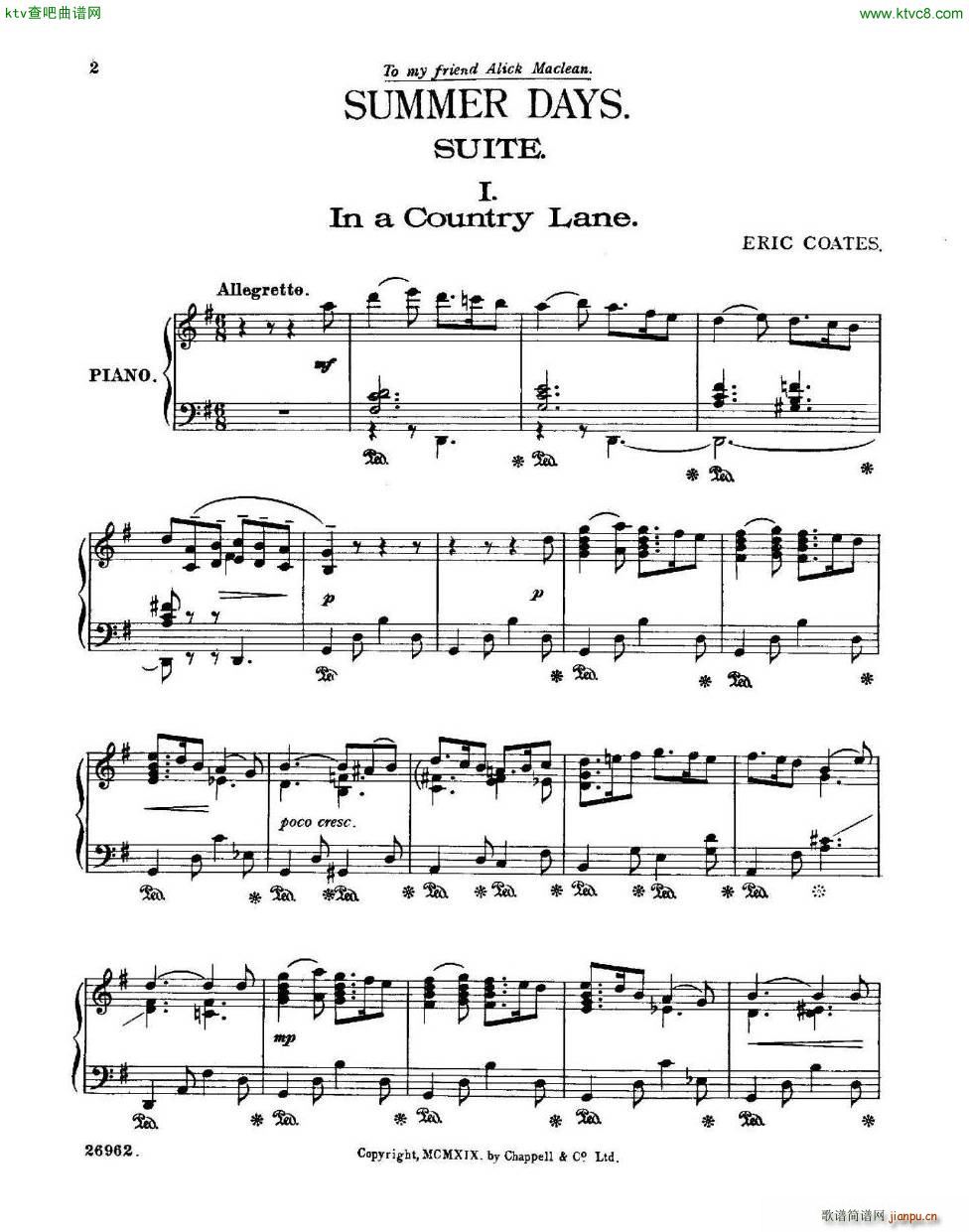 Coates Summer Days(����V)1