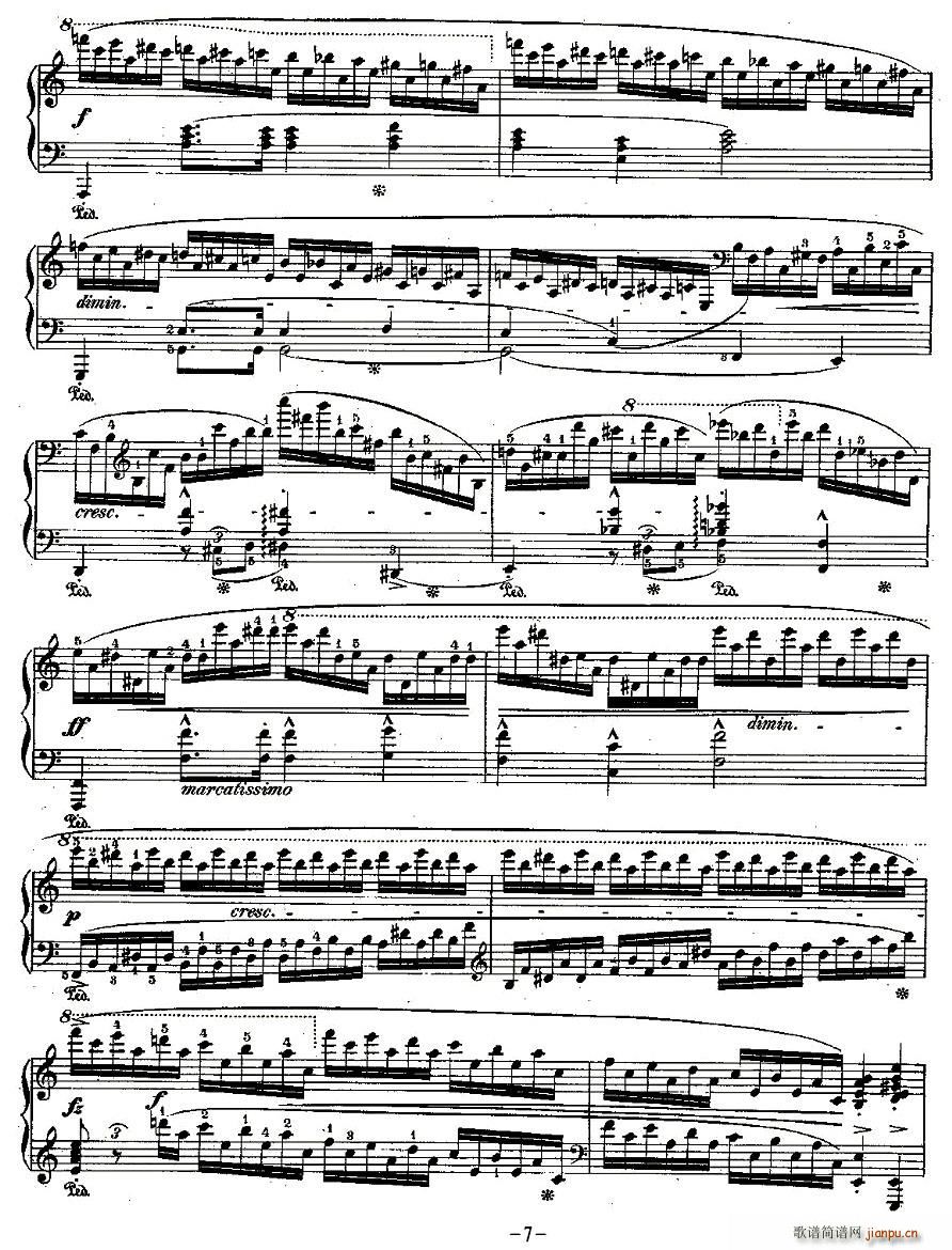 Ф����پ�������Op.25֮ʮһ(����V)7