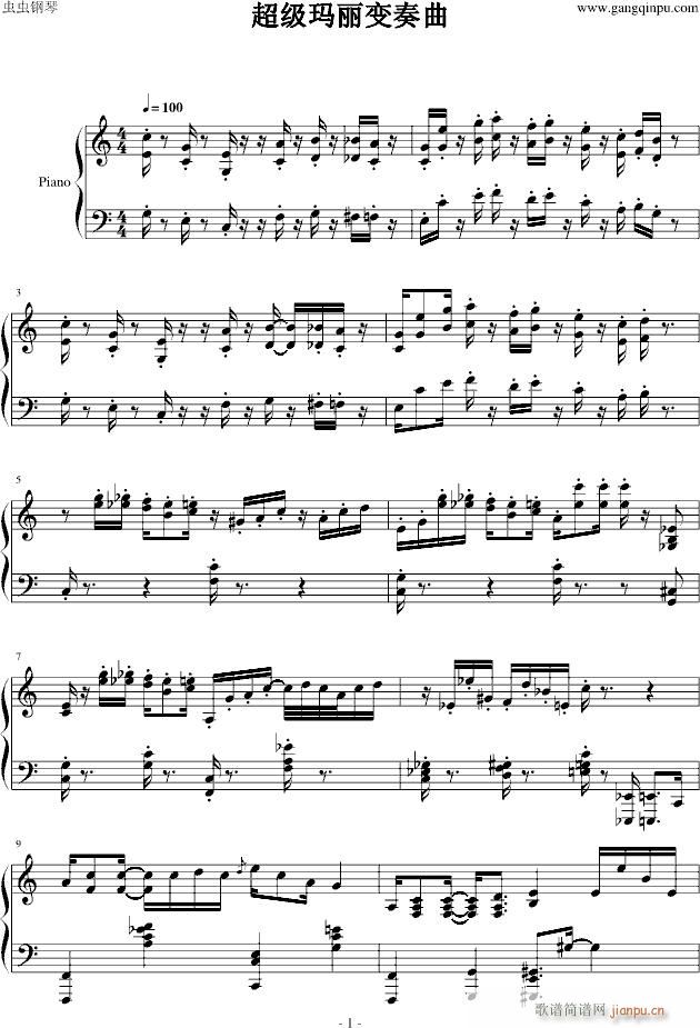 ��������׃���� Super Mario Variations partita(����V)1