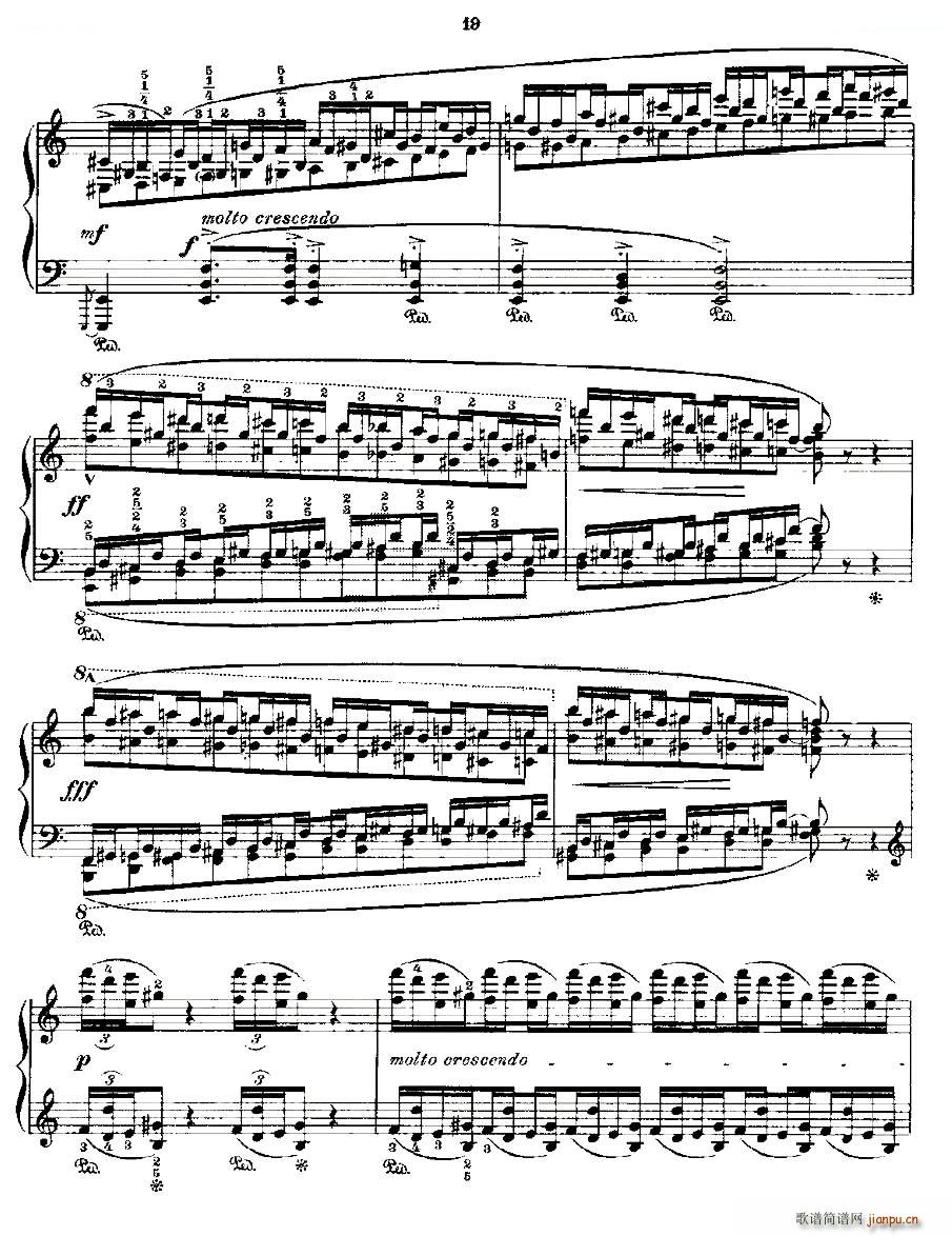 Ф�� ������ Fr Chopin Op 25 No11(����V)9