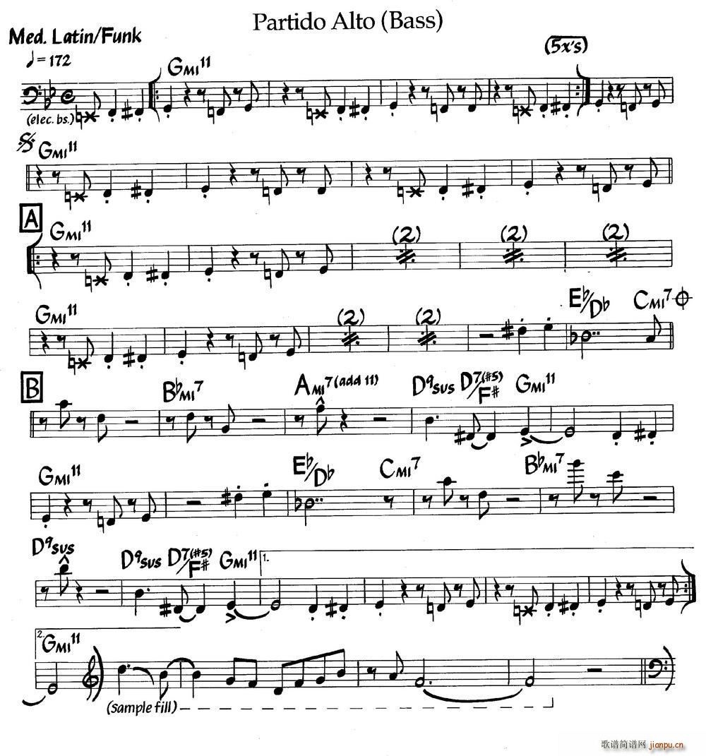 Partido Alto Bass ��ʿ�����(����V)1