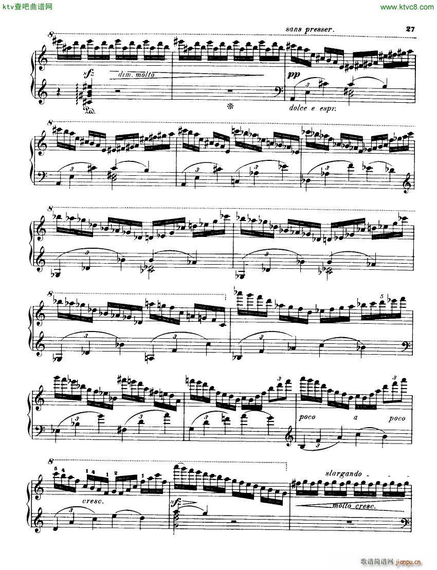 Indy Petite Sonate dans la forme classique op9(����V)25