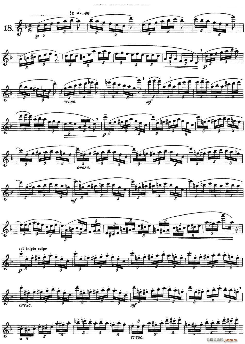 ����˹24���L(ch��ng)�Ѿ�����Op 32 NO 18(�Ѻ��V)1