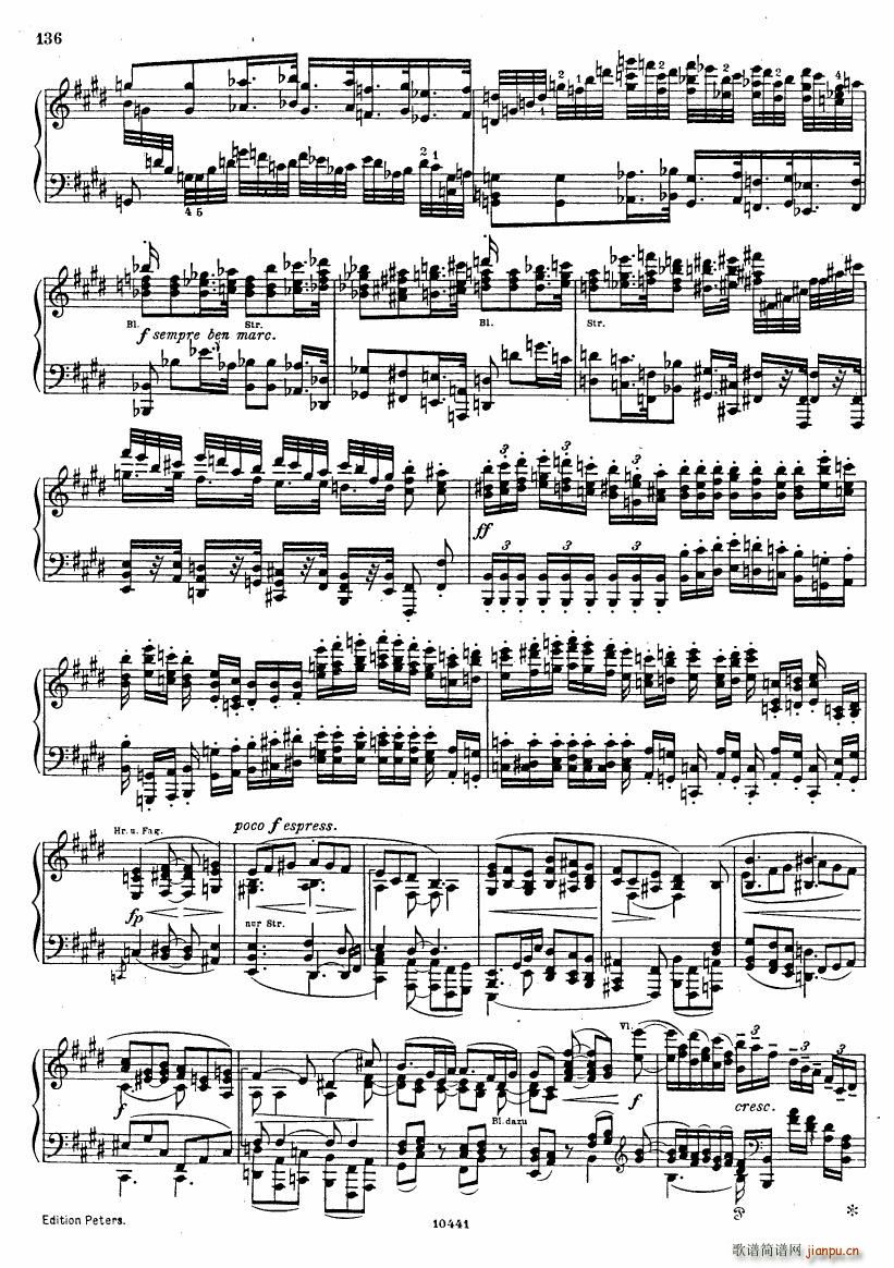 Brahms op 98 Singer Symphonie Nr 4(����V)18