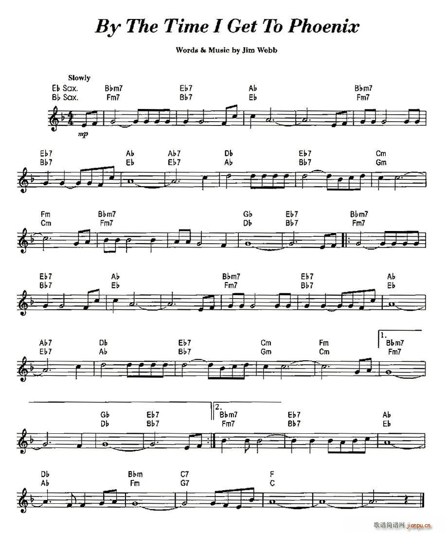 By The Time I Get To Phoenix(ʮ�ּ�����)1