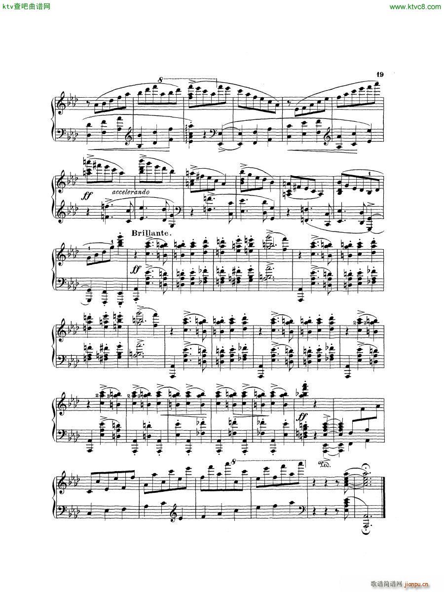 D Albert op 16 no 1 2 Waltz and Scherzo(����V)20