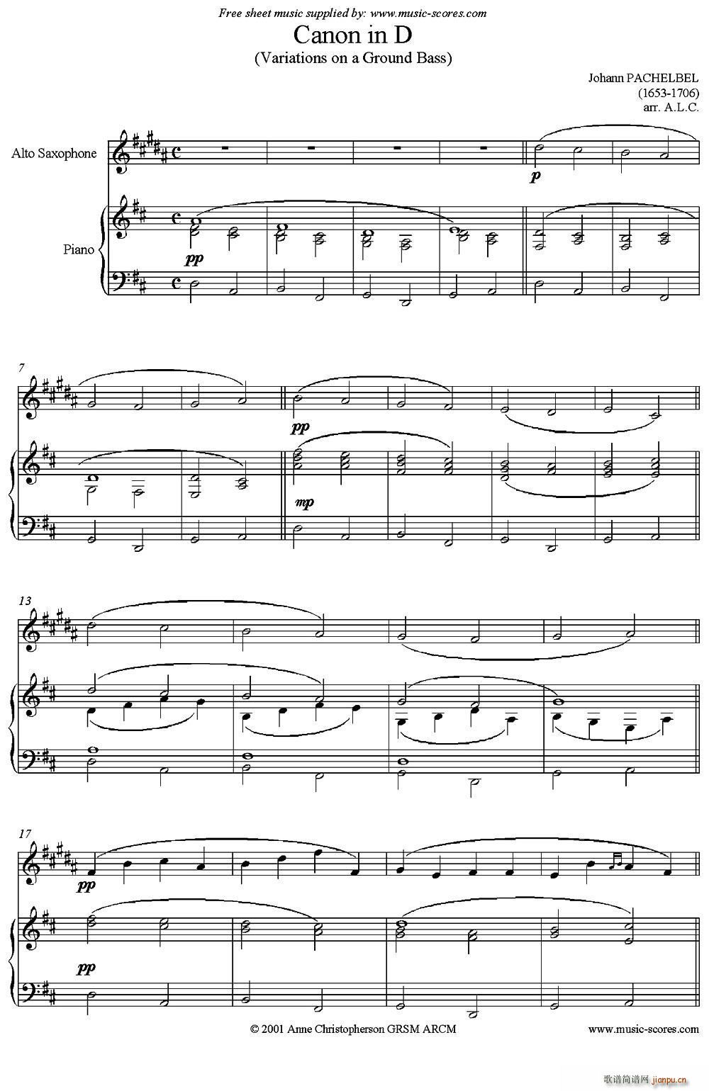 Canon in D �����_��˹ ��ٰ���(����V)1