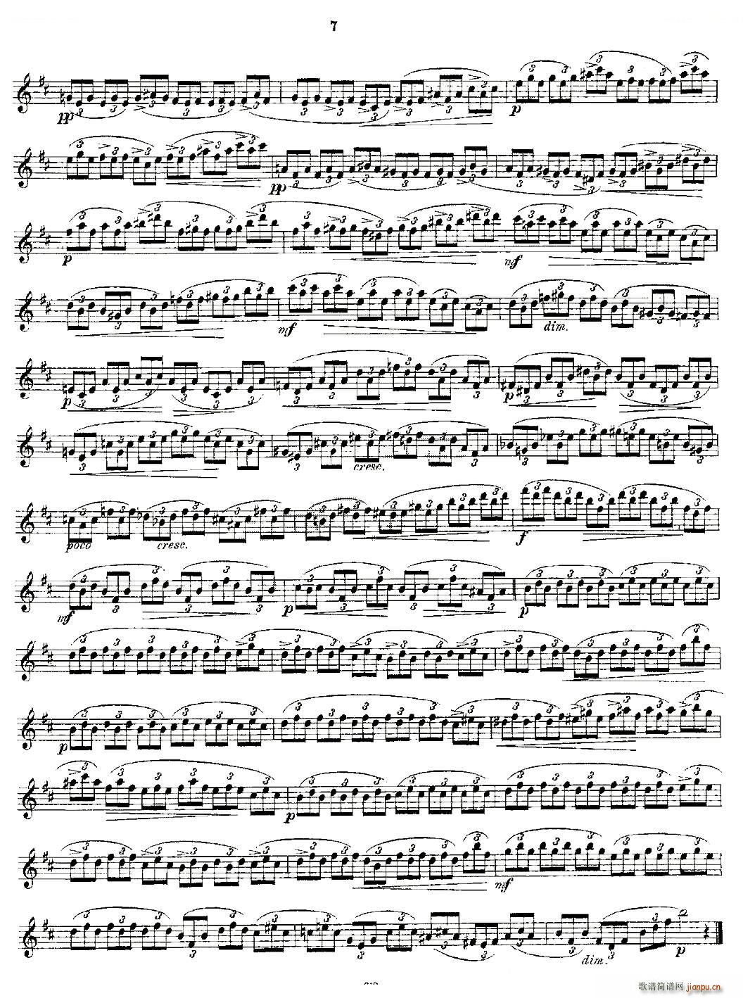 Andersen etude op30 ֮1 12 ��������Ʒ30̖ �~��(ʮ�ּ�����)7