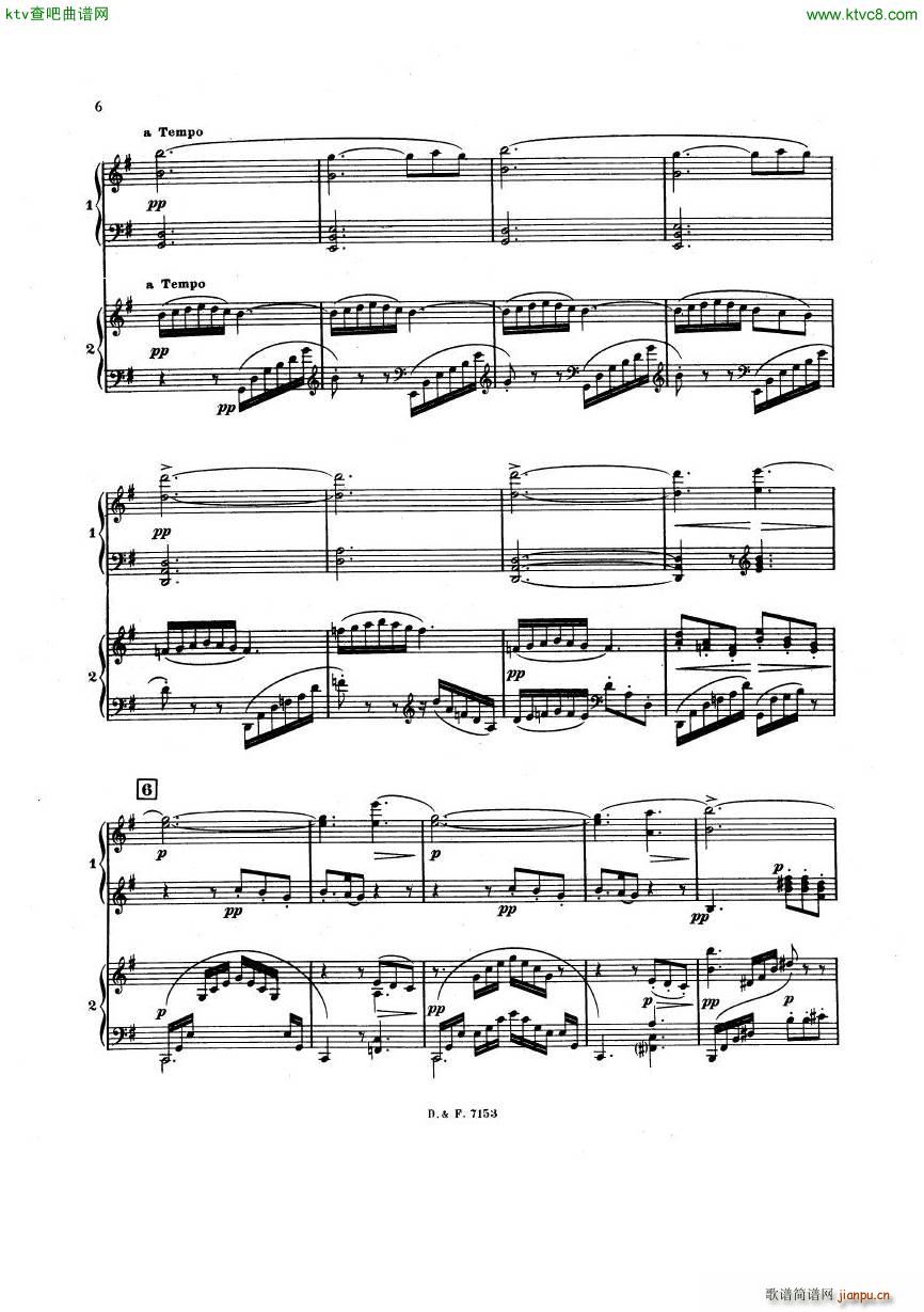 busser debussy Petite Suite 2P(����V)6