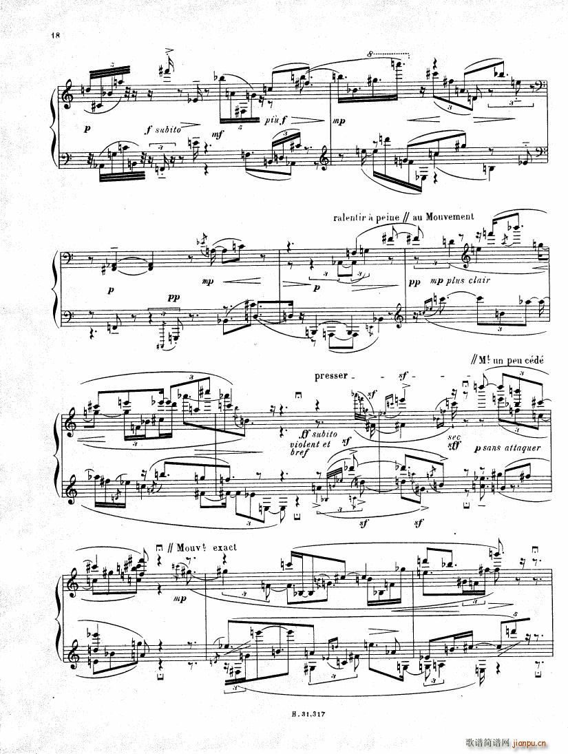 Pierre Boulez Sonata No 2 1 24(����V)18