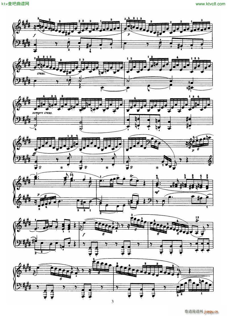 Haydn Piano Sonata No 31 In E(����V)3