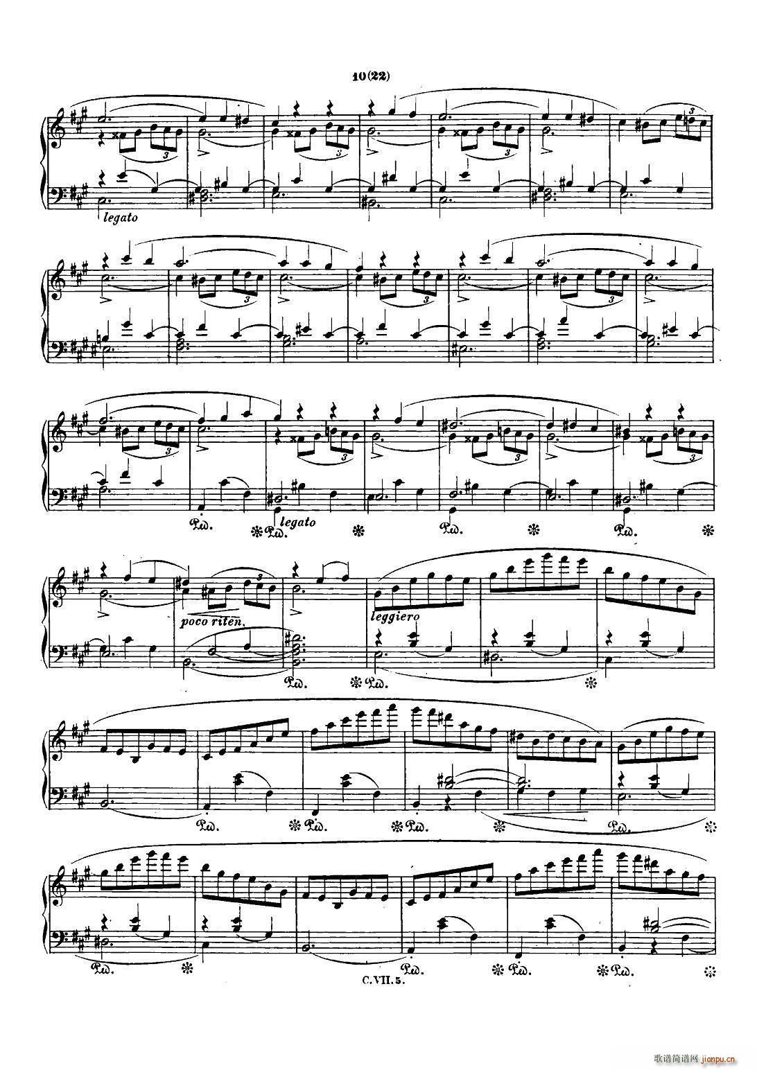 Ф�� ����C�o�� Chopin Scherzo No 2 ��bС�{ Op 31(����V)9