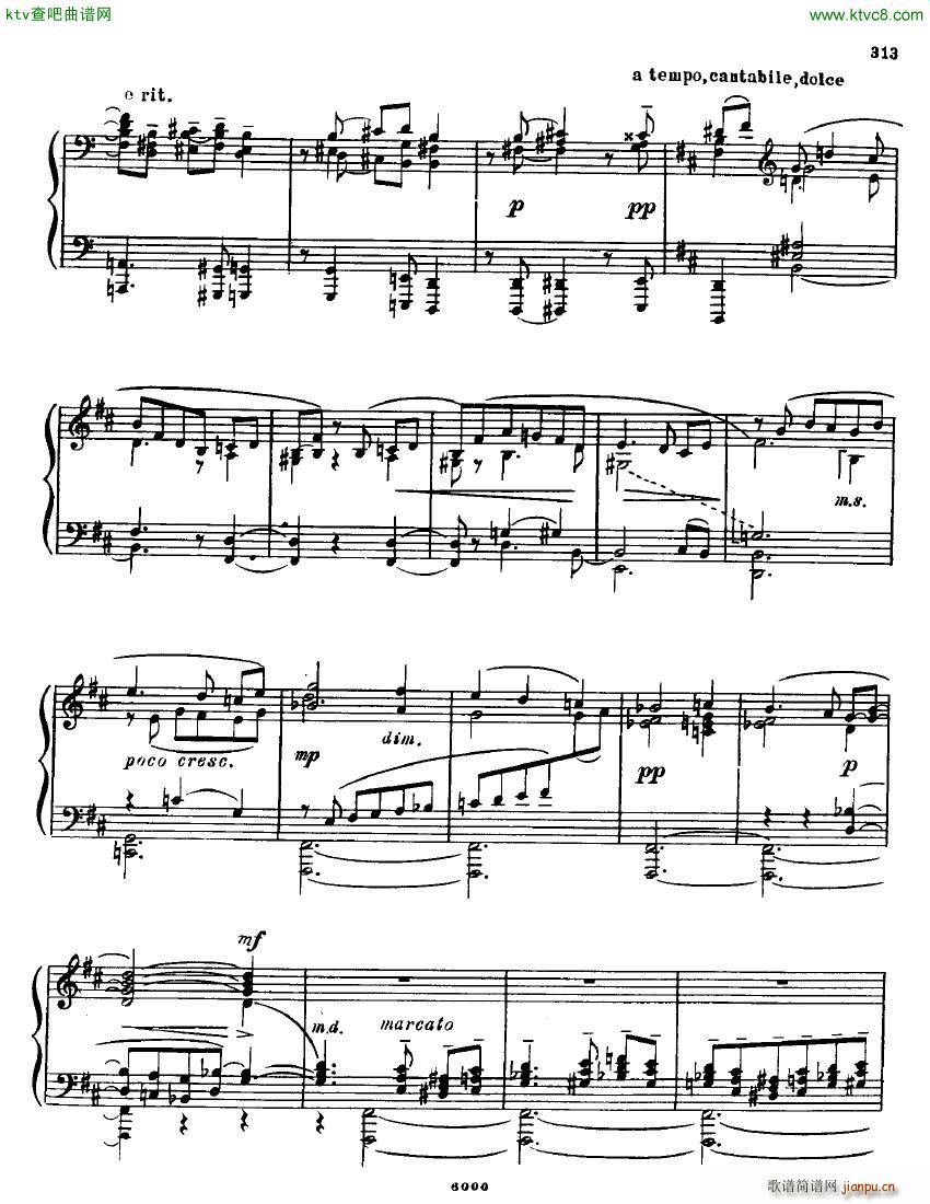Anatoly Alexandrov Opus 87 Sonata no 12(����V)13