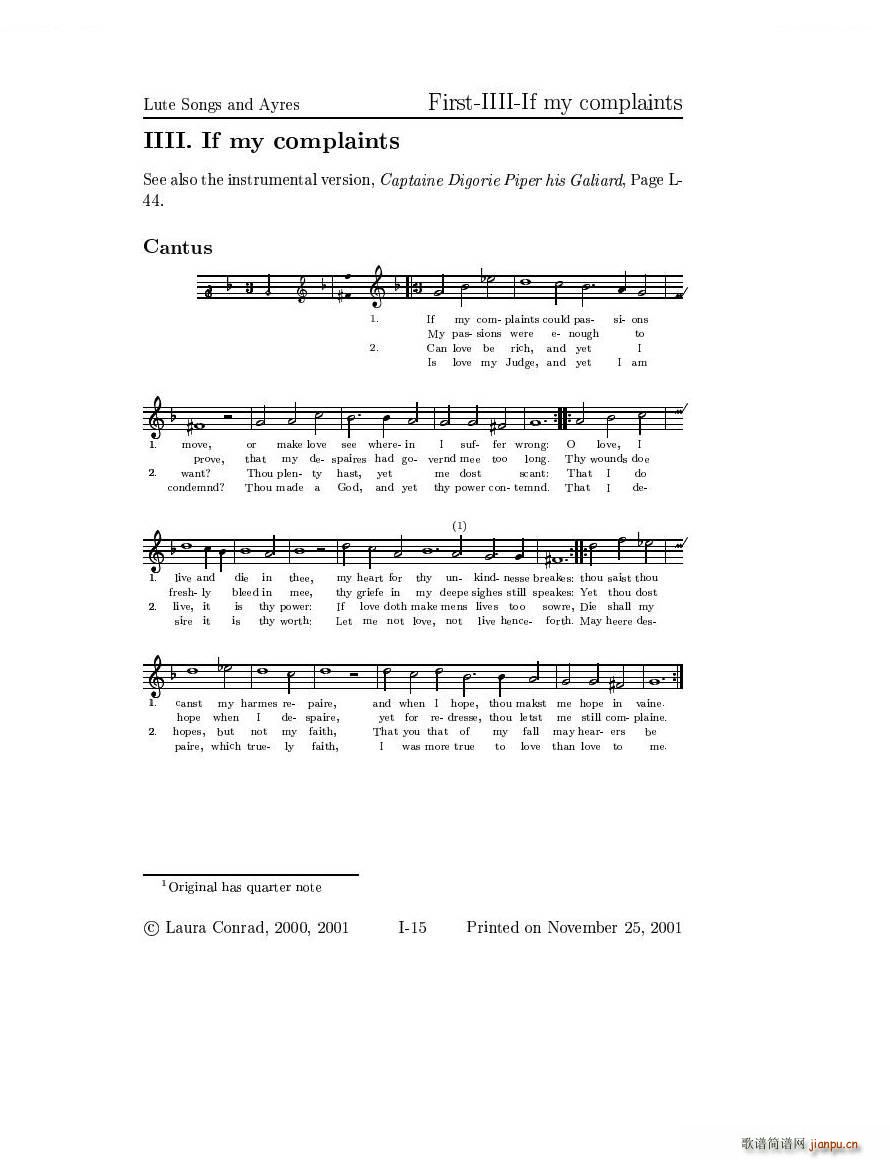 Dowland Lute Music һ Lute Music һ(ʮ�ּ�����)21