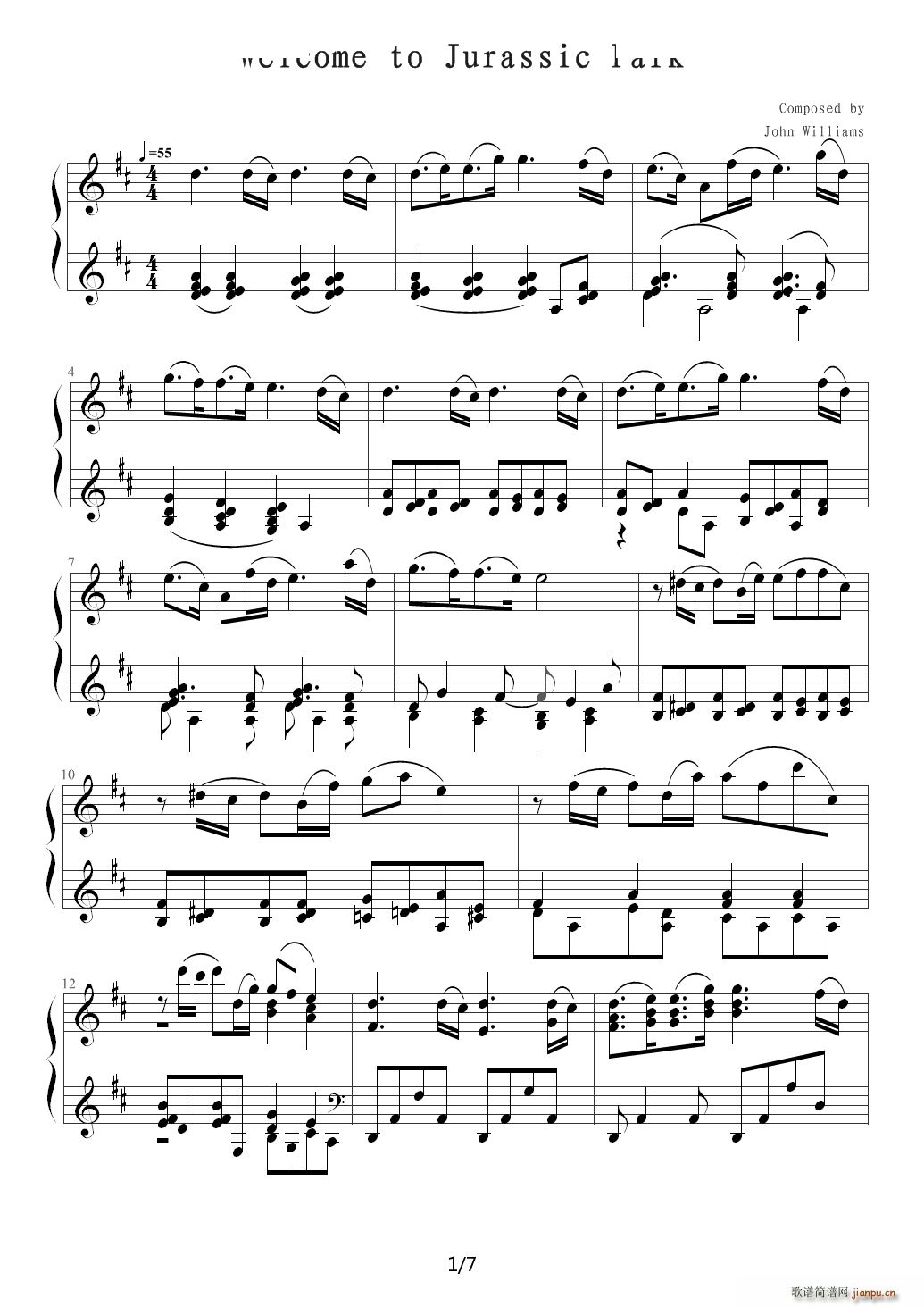 �gӭ��(l��i)��٪�_�o���@ Welcome to Jurassic Park D�{(����V)1