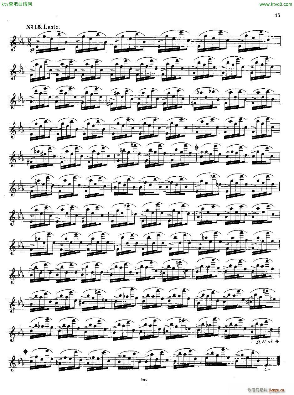 Andersen op 41 18 kleine Studien fl solo(����V)15