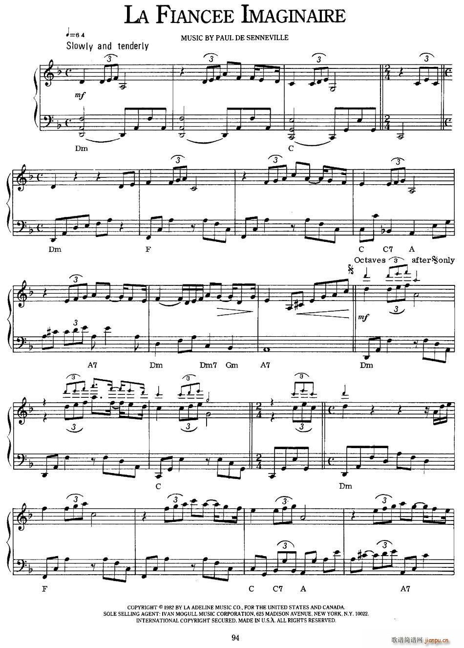 La Fiancee Imaginaire �����е�δ����(ʮ�ּ�����)1